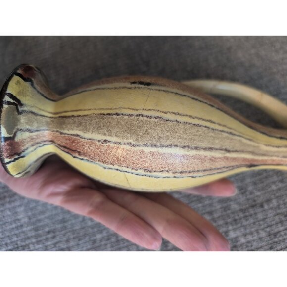 Bay Keramik 523-20 Abstract Ewer & Vessel Set, West German Pottery, VGC, 70s/MCM - Picture 9 of 9